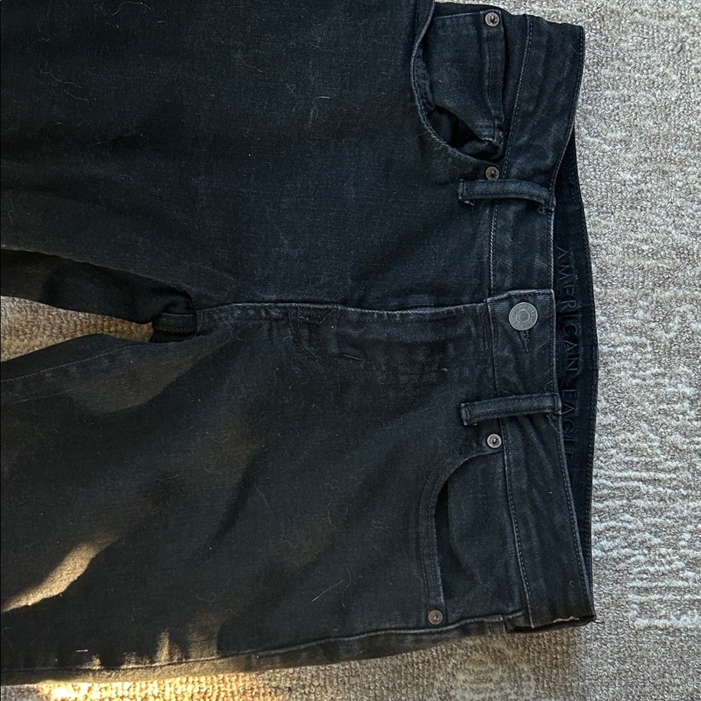 Black Denim Jeans